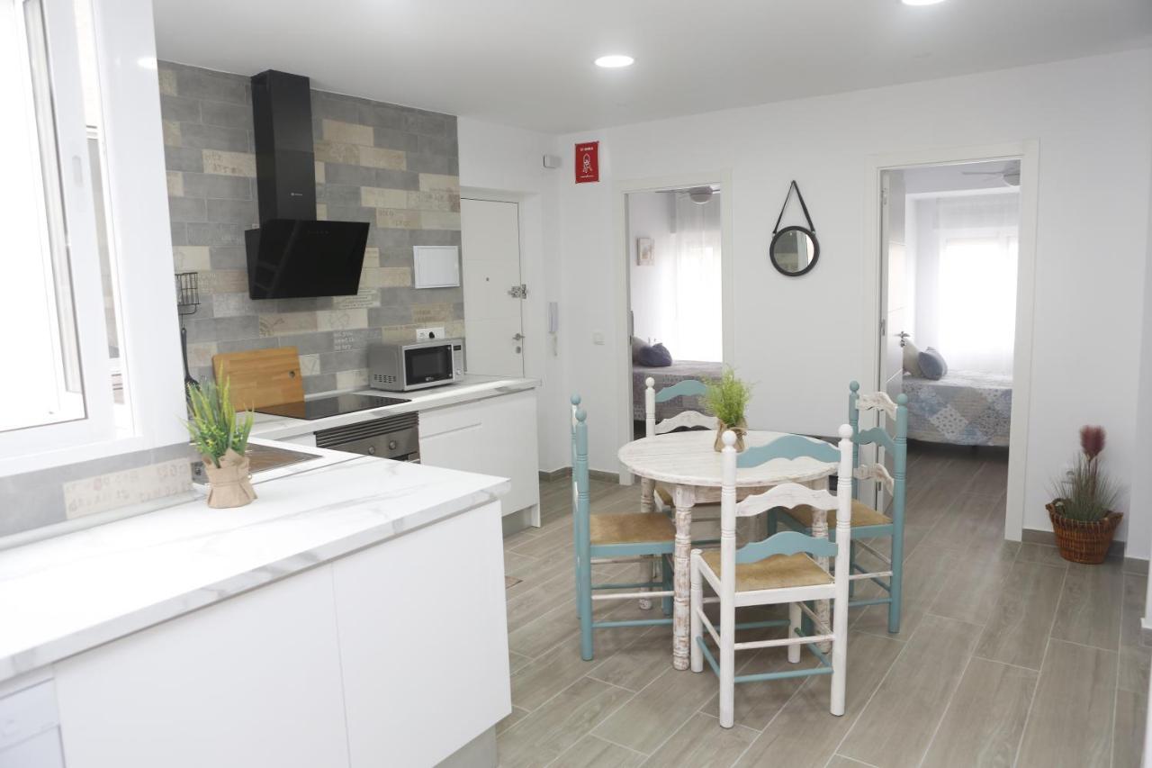 Apartamento Ladevesa Elche Ngoại thất bức ảnh